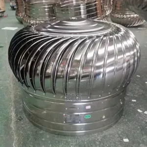 24" Industrial Roof Heat Extractor/Ventilator (Long Base)