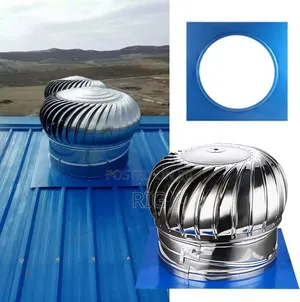 24" Industrial Roof Heat Extractor/Ventilator (Long Base)
