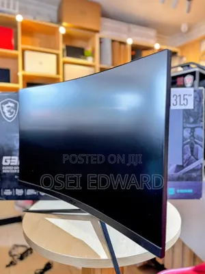 Msi Curved 32" Gaming Monitor