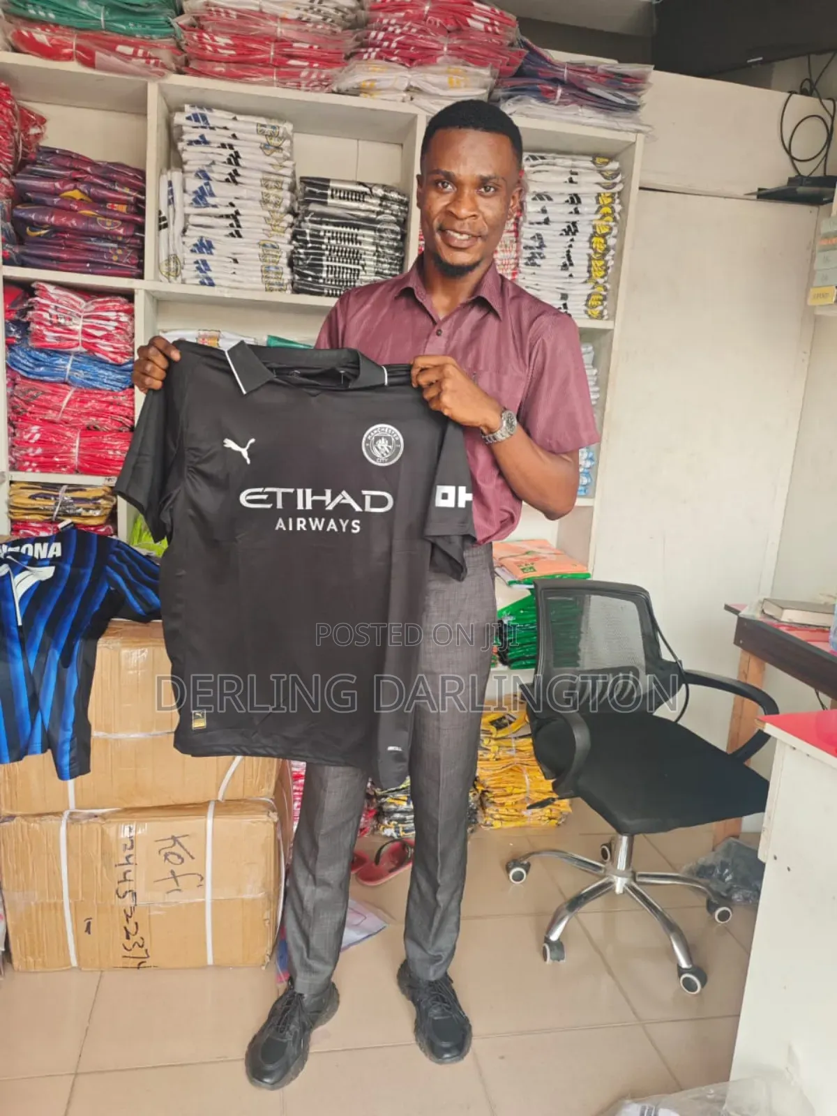 Original Jersey Sales and Boxers Sales