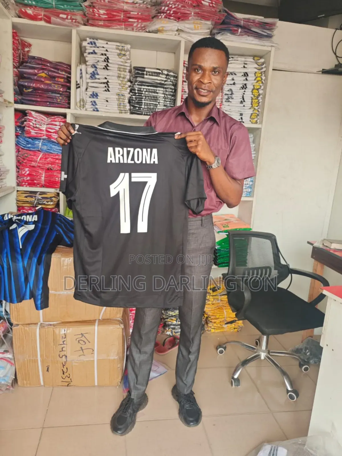 Original Jersey Sales and Boxers Sales