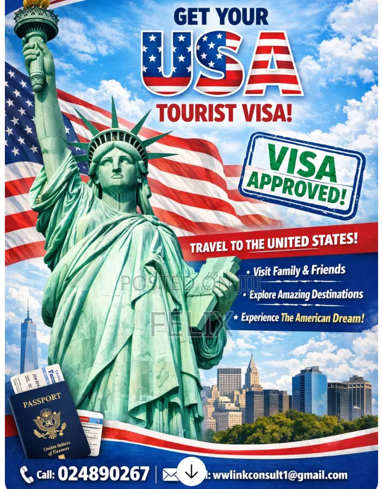 Usa Tourist Visa