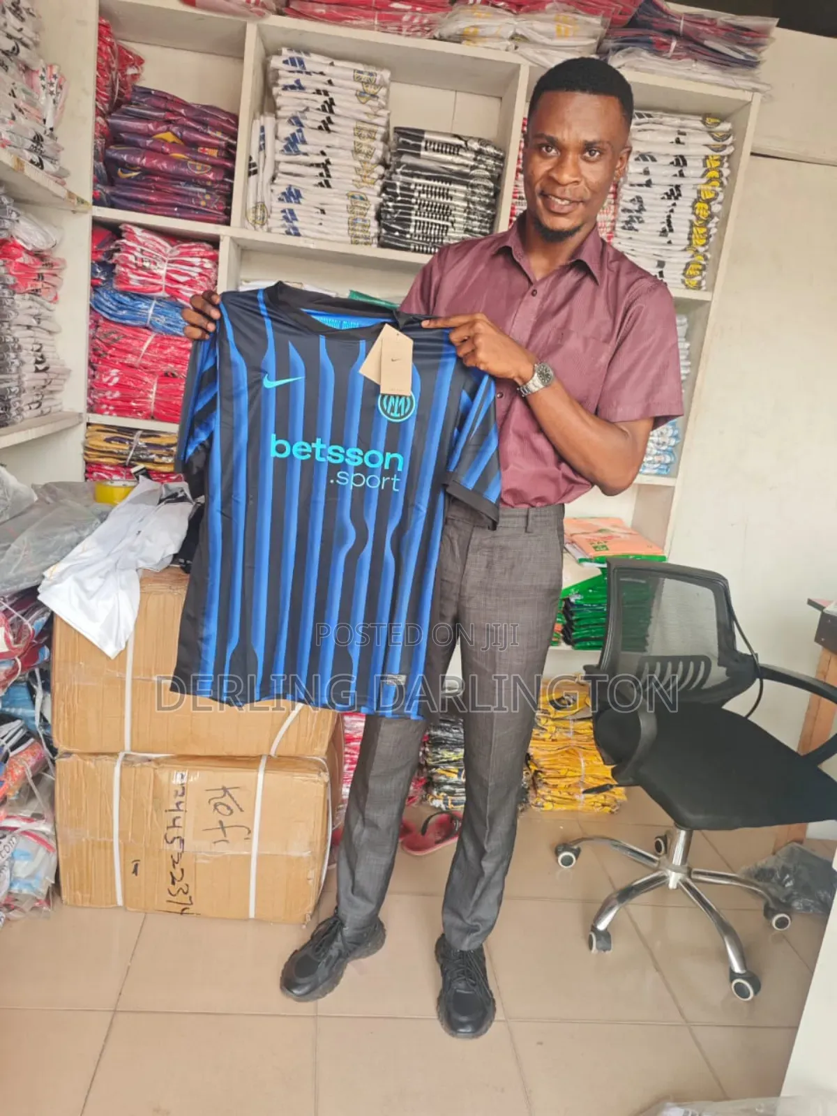 Original Jersey Sales and Boxers Sales