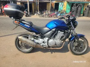 Honda CB 2008 Blue