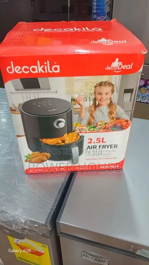 Affordable Decakila 2.5l Air Fryer – Perfect for Kitchen Air Fryer