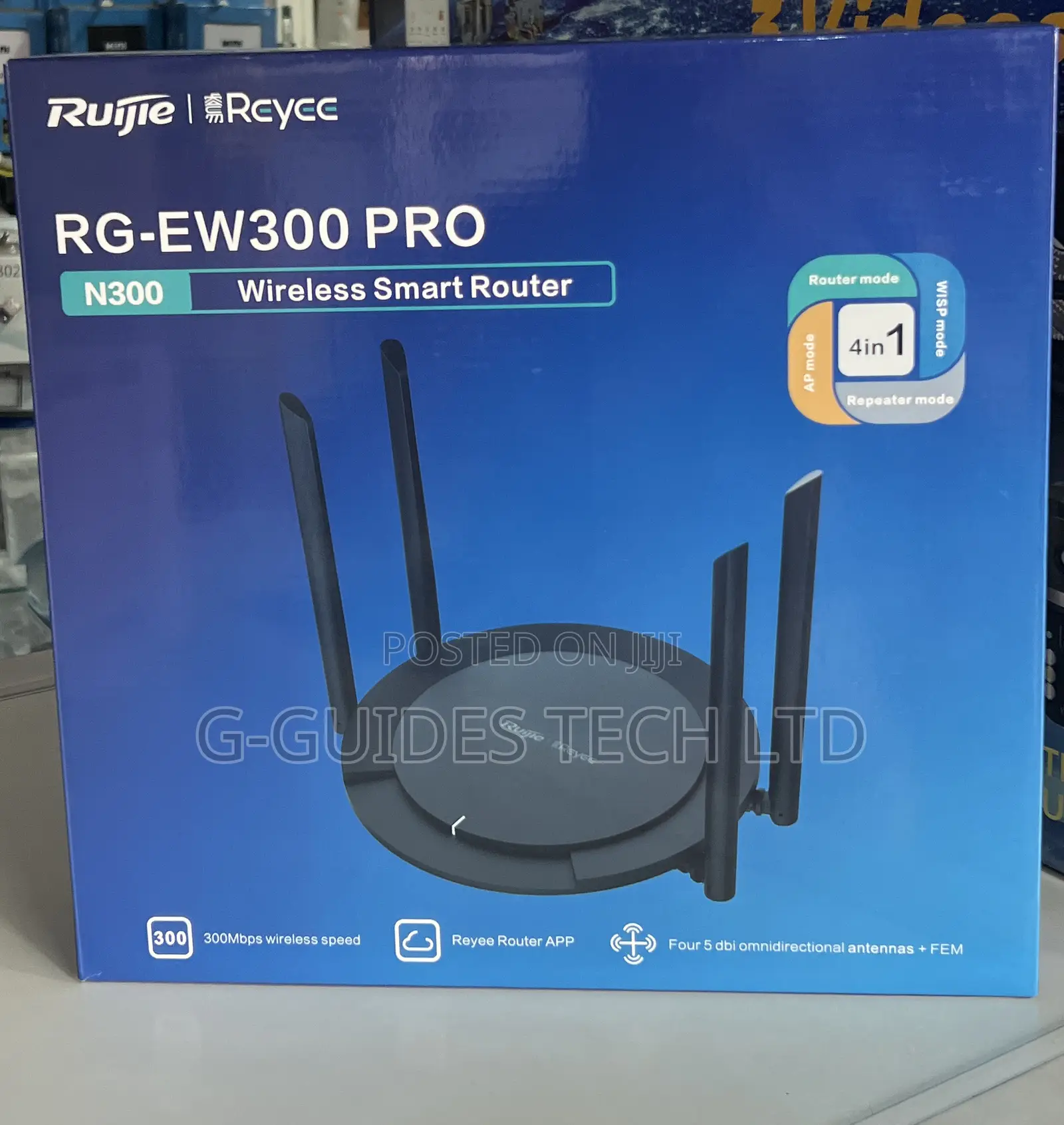Ruijie Reyee Rg-ew300 Pro N300 Wireless Smart Router