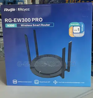 Ruijie Reyee Rg-ew300 Pro N300 Wireless Smart Router
