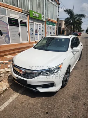 Honda Accord Sport 4dr Sedan FWD (2.4L 4cyl 2A) 2016 White