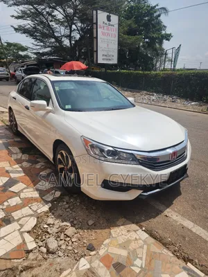 Honda Accord Sport 4dr Sedan FWD (2.4L 4cyl 2A) 2016 White