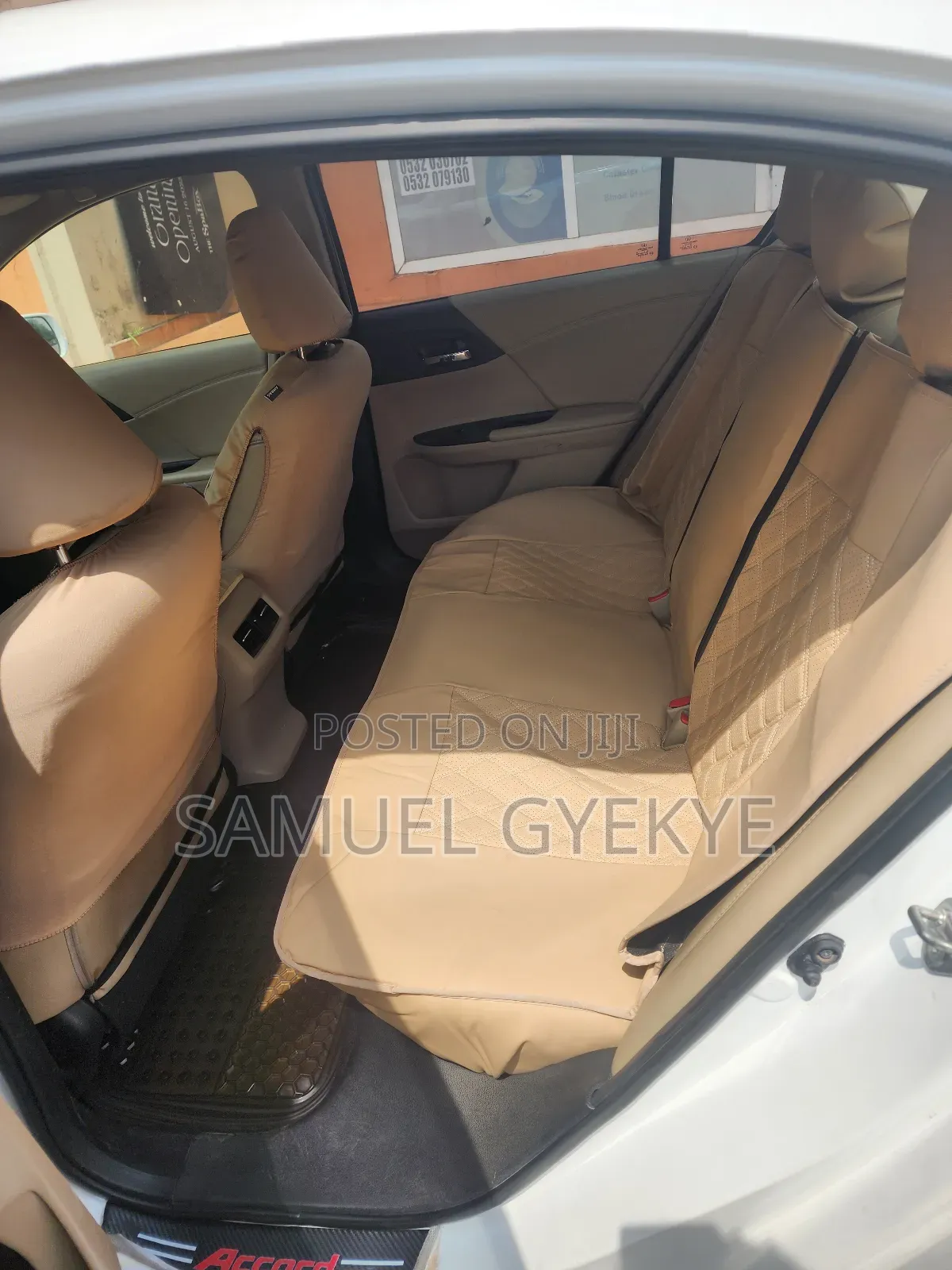 Honda Accord Sport 4dr Sedan FWD (2.4L 4cyl 2A) 2016 White