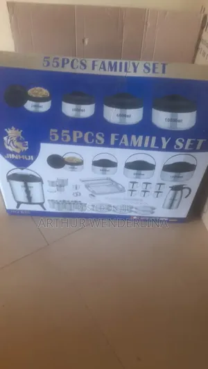 55 Pieces Family Set