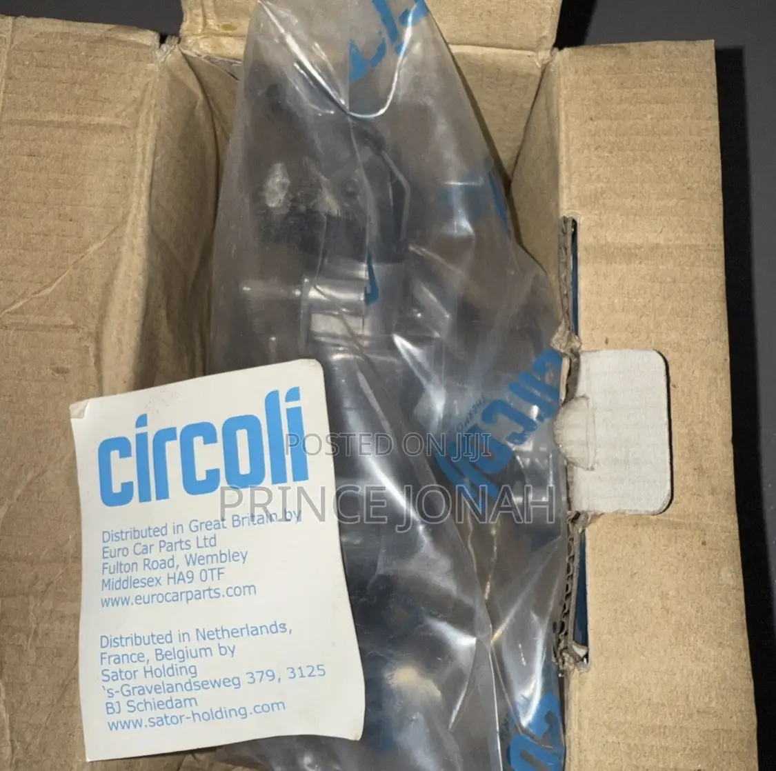 Circoli Thermostat for Opel Vauxhall