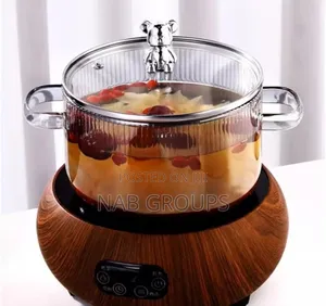 Borosilicate Pot