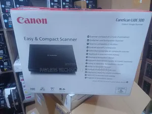 The Canon Canoscan Lide 300 Scanner
