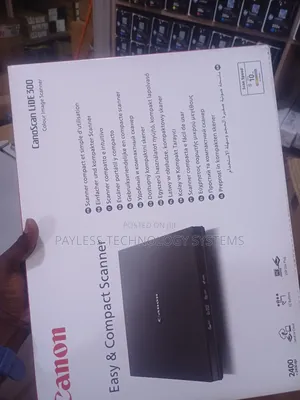 The Canon Canoscan Lide 300 Scanner