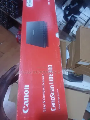 The Canon Canoscan Lide 300 Scanner