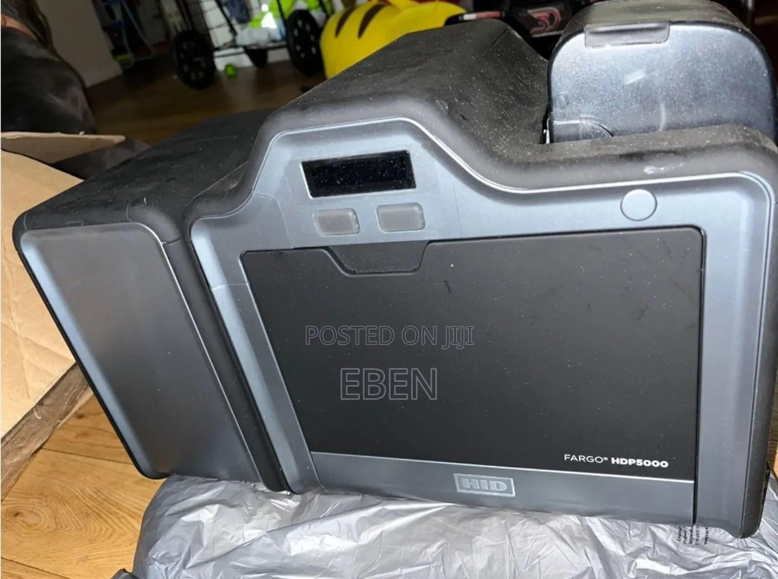 Fargo Hdp5000 Duplex Id Card Printer