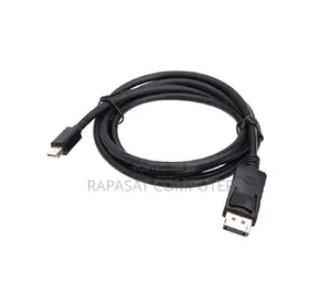 Mini Dp Male(Thunderbolt)To Dp Male Cable 1.8m