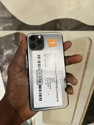 New Apple iPhone 11 Pro 64 GB Black
