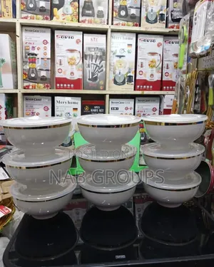 3pcs Fufu Bowls