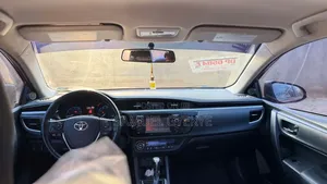 Toyota Corolla S Plus 4dr Sedan (1.8L 4cyl CVT) 2016 Red