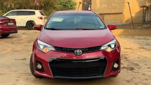 Toyota Corolla S Plus 4dr Sedan (1.8L 4cyl CVT) 2016 Red