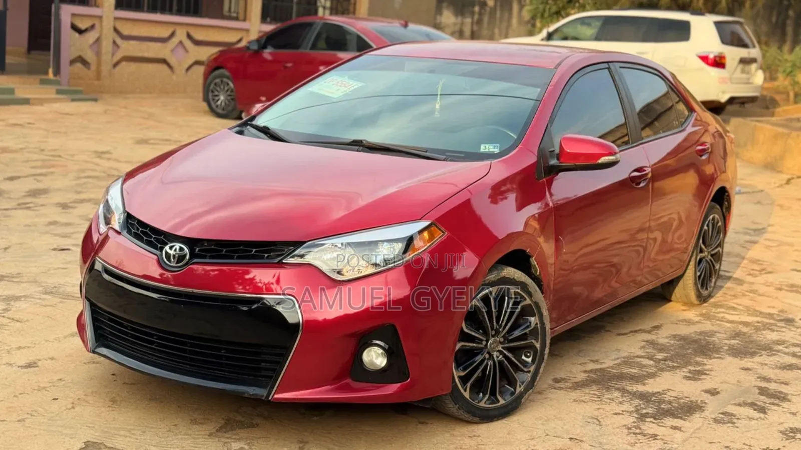 Toyota Corolla S Plus 4dr Sedan (1.8L 4cyl CVT) 2016 Red