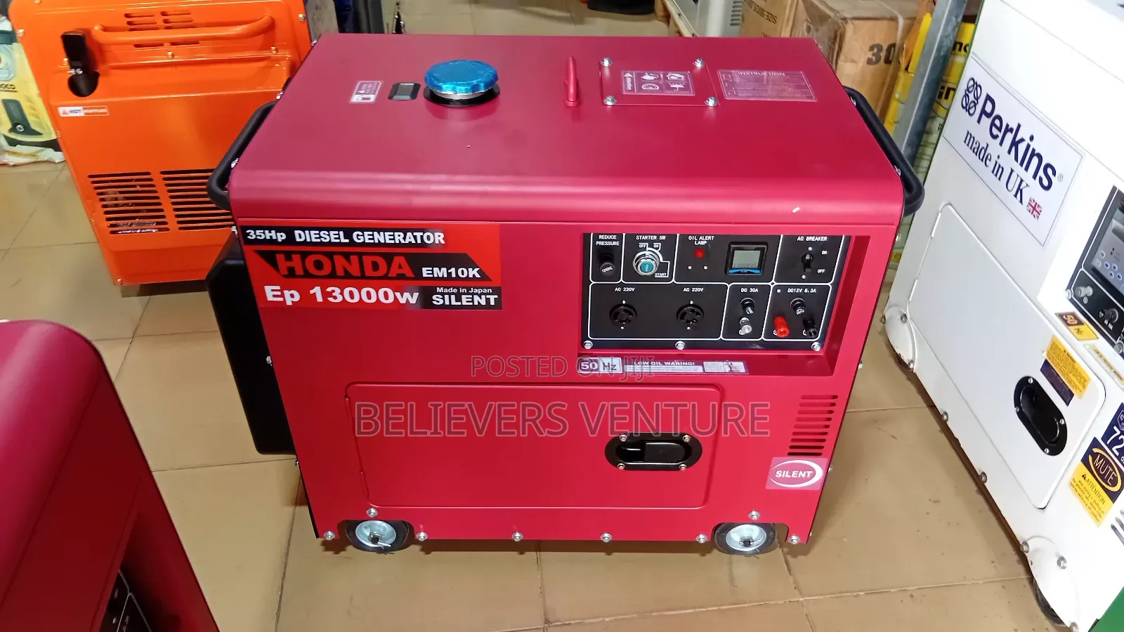 10kva Diesel Honda Silent Generator 10kva Energy Saver