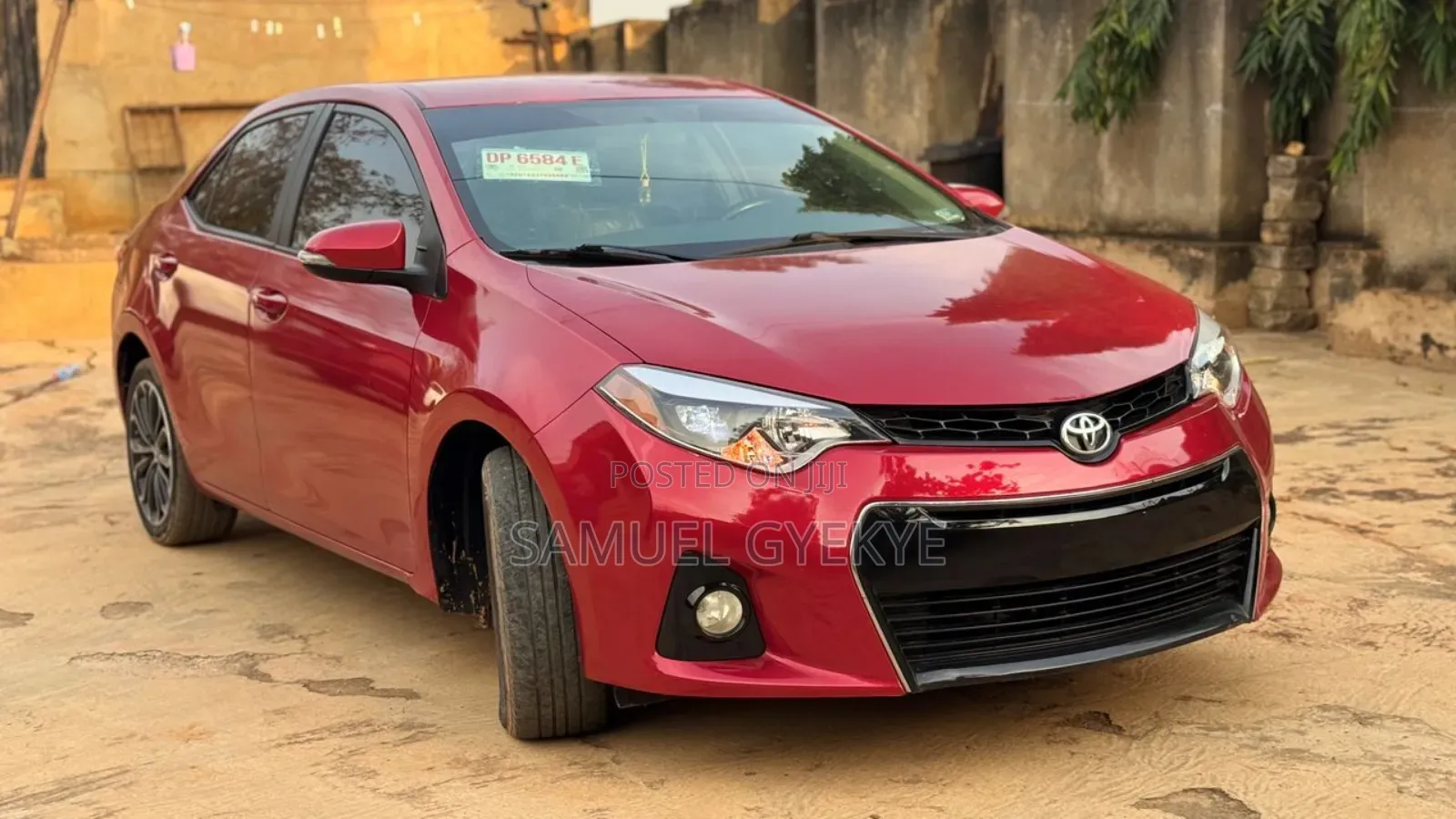Toyota Corolla S Plus 4dr Sedan (1.8L 4cyl CVT) 2016 Red