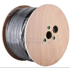 Rg59 Coaxial Cable With Power (305m)