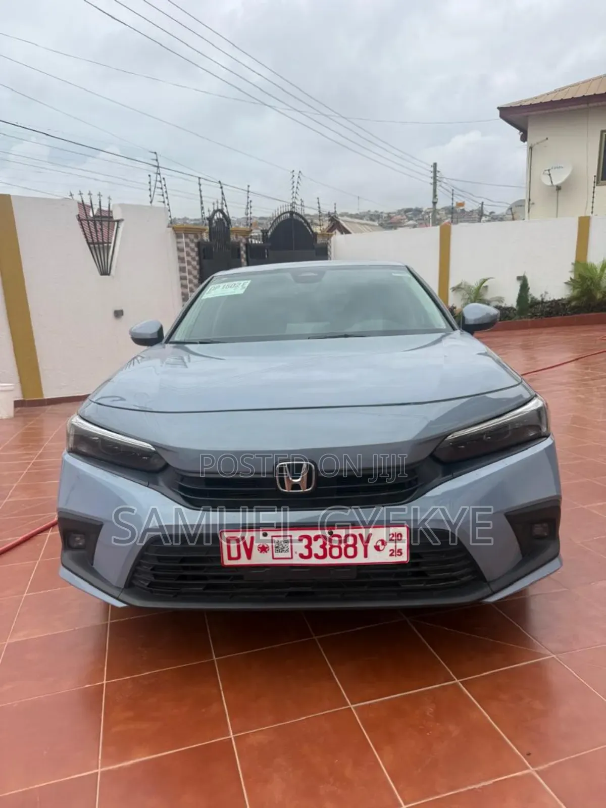 Honda Civic Sport Touring CVT 2023 Blue