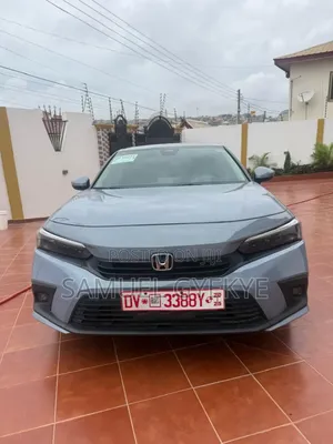 Honda Civic Sport Touring CVT 2023 Blue