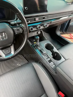 Honda Civic Sport Touring CVT 2023 Blue
