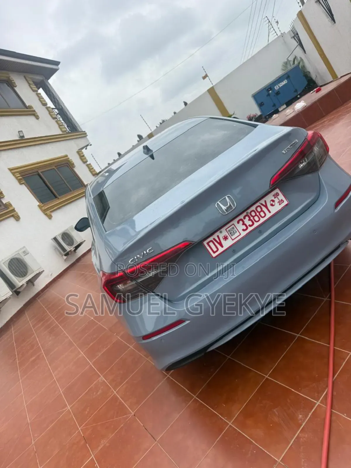 Honda Civic Sport Touring CVT 2023 Blue
