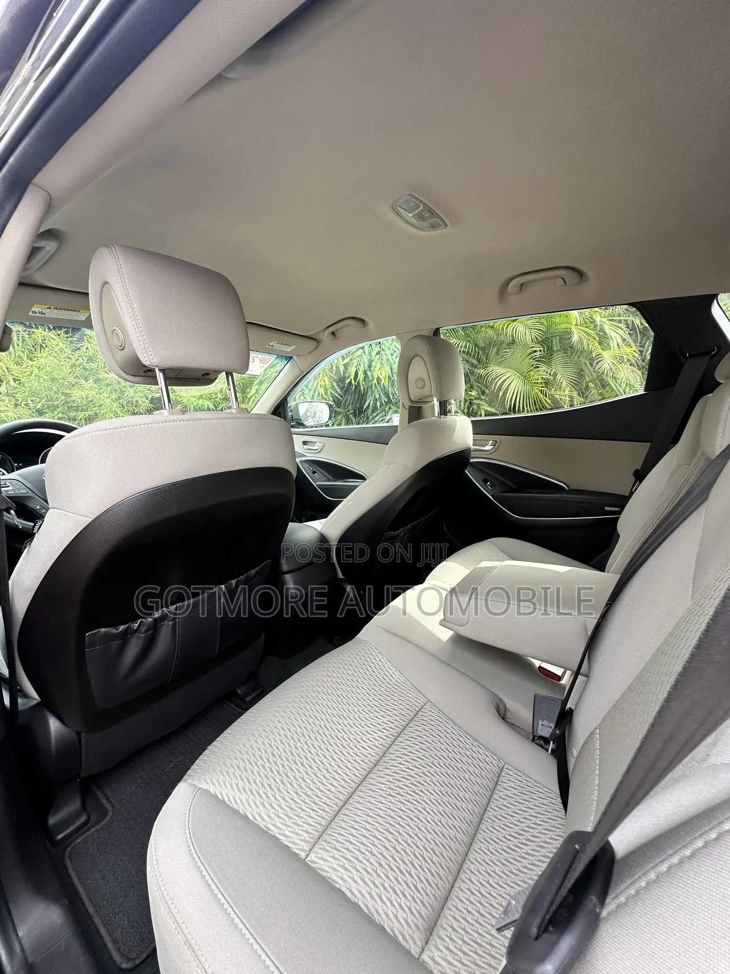 Hyundai Santa Fe SE AWD 2016 Silver