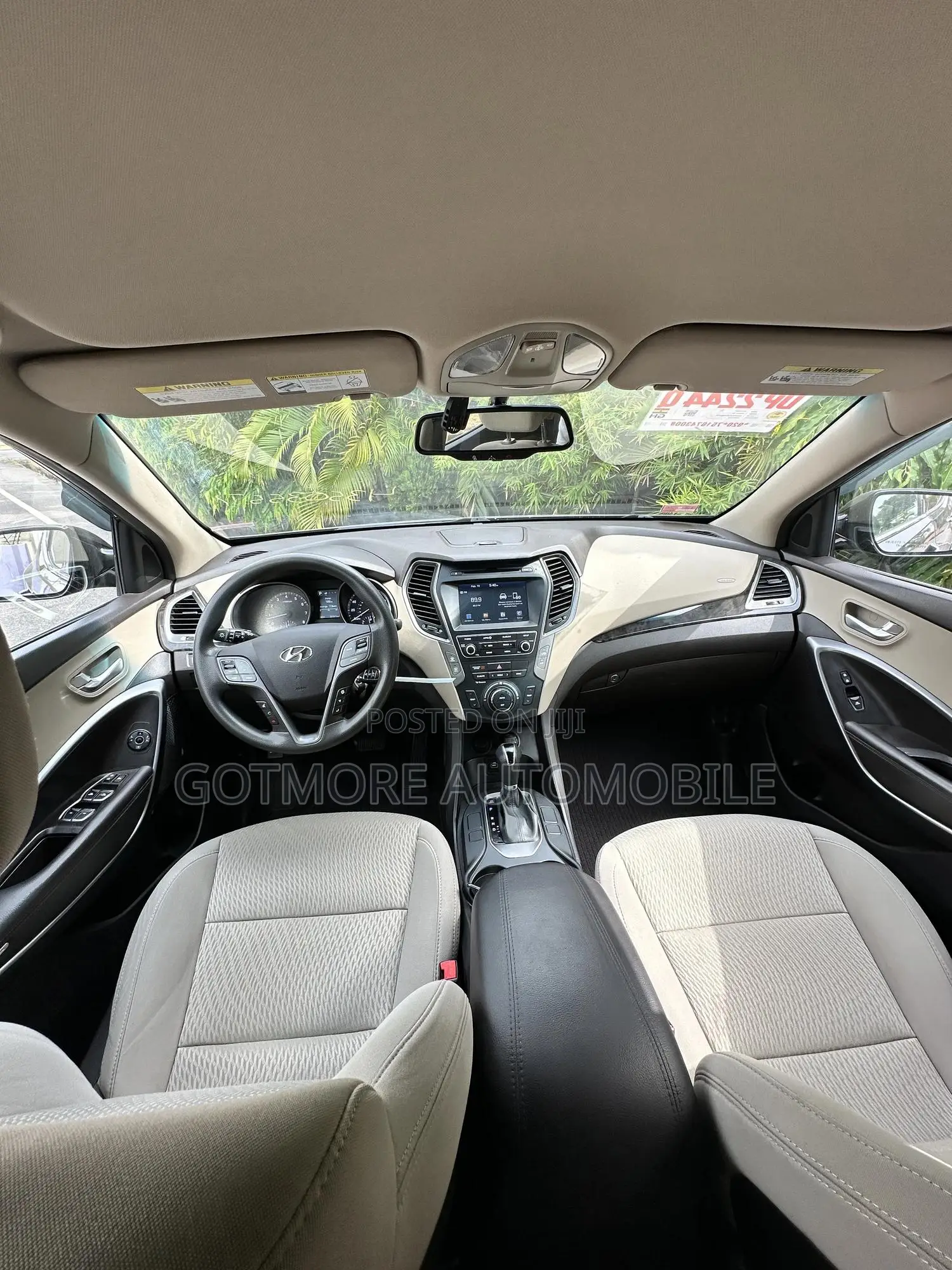 Hyundai Santa Fe SE AWD 2016 Silver