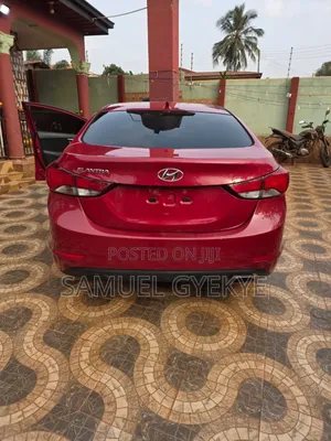 Hyundai Elantra SE Sedan FWD (1.8L 4cyl 6M) 2016 Red
