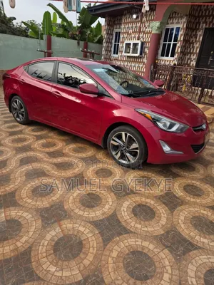 Hyundai Elantra SE Sedan FWD (1.8L 4cyl 6M) 2016 Red
