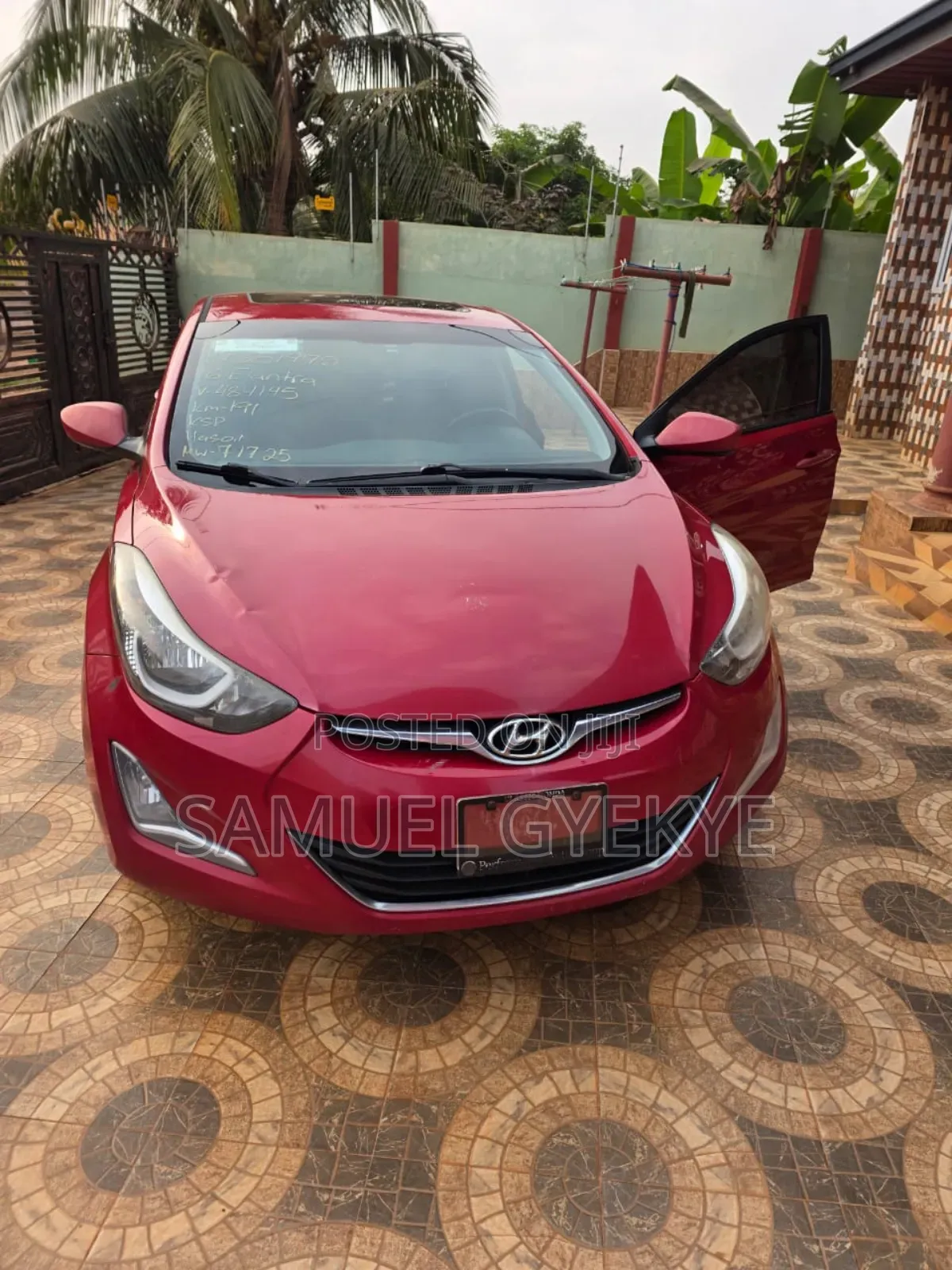 Hyundai Elantra SE Sedan FWD (1.8L 4cyl 6M) 2016 Red