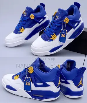 Nike Air Jordan 4 Retro “Curry Warrior” Sneakers