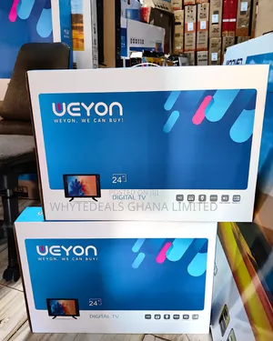 Weyon 24" Led Tv| 1080p Full Hd| In-built Decoder| Usb|Hdmi| Slim|2026