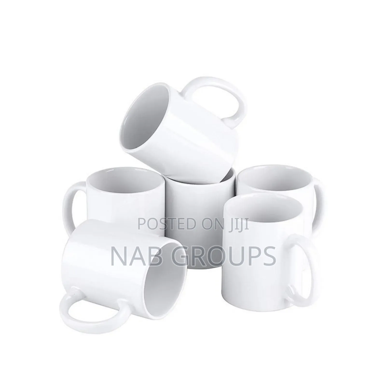 6pcs Ceramic Mugs