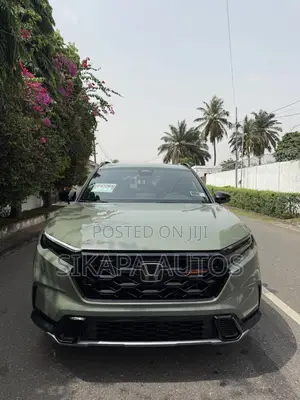 New Honda CR-V 2025 Green