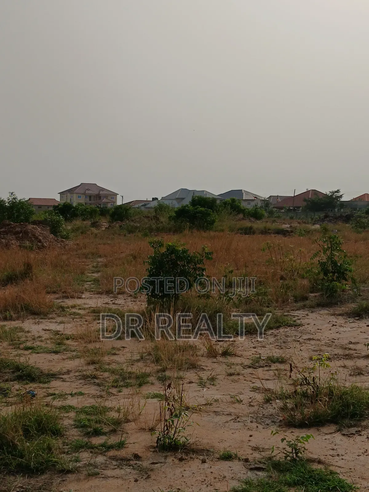 Titled Land for Sale in Tema Com.25