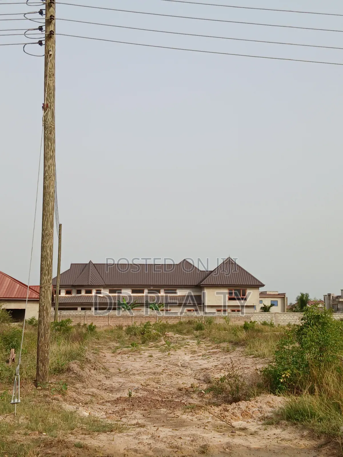 Titled Land for Sale in Tema Com.25