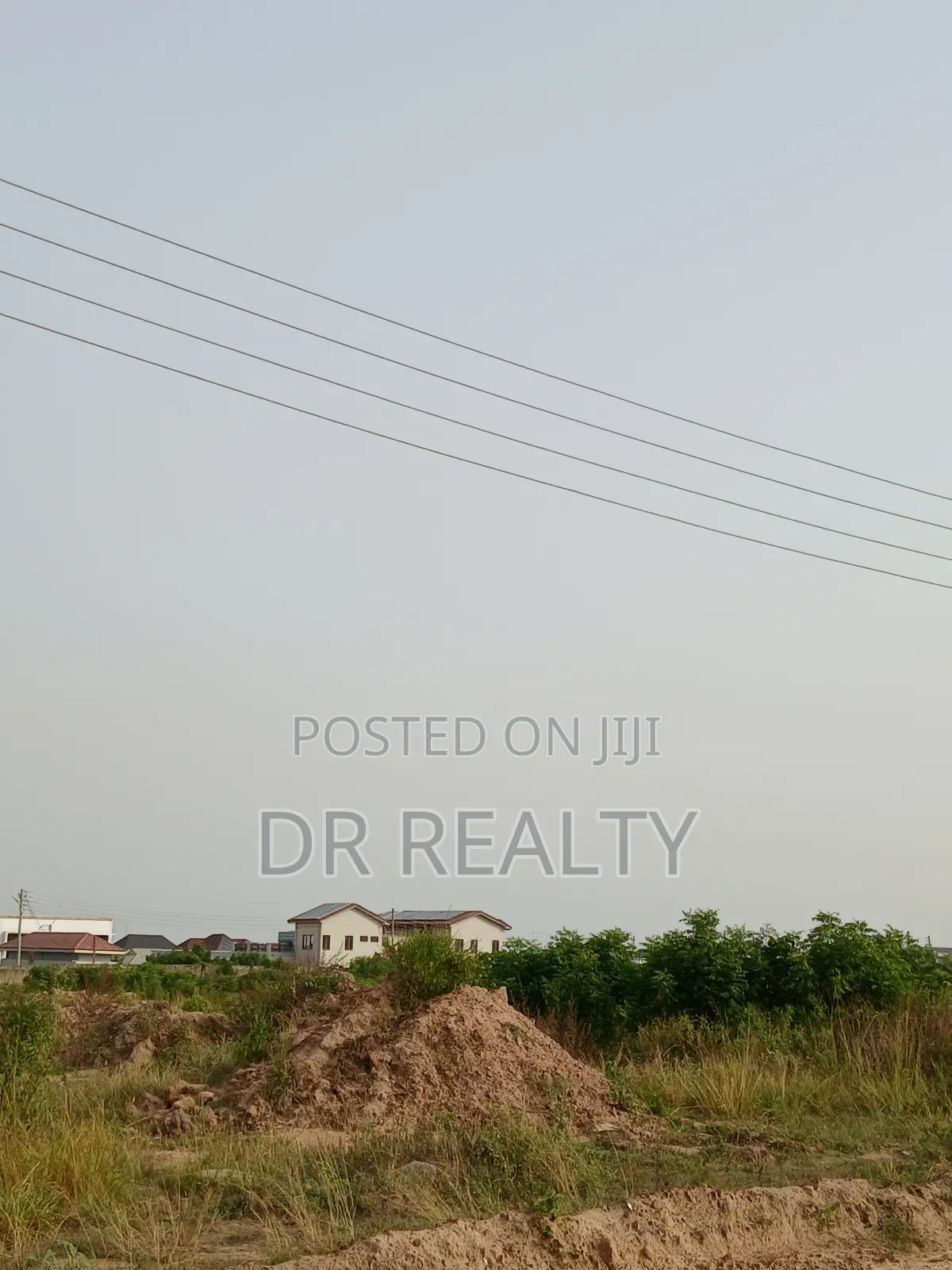 Titled Land for Sale in Tema Com.25
