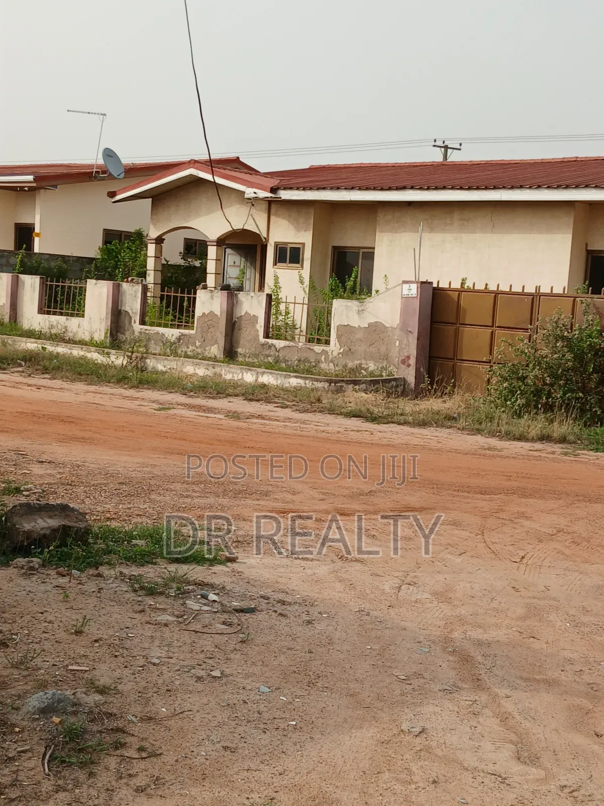 Titled Land for Sale in Tema Com.25