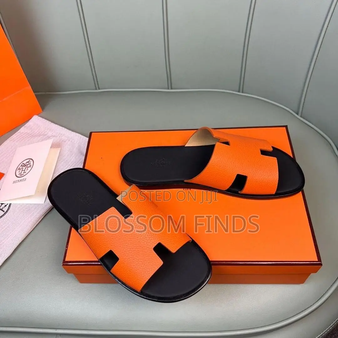 Original Quality Hermes Men Slippers