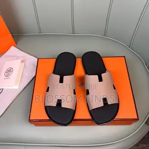 Original Quality Hermes Men Slippers