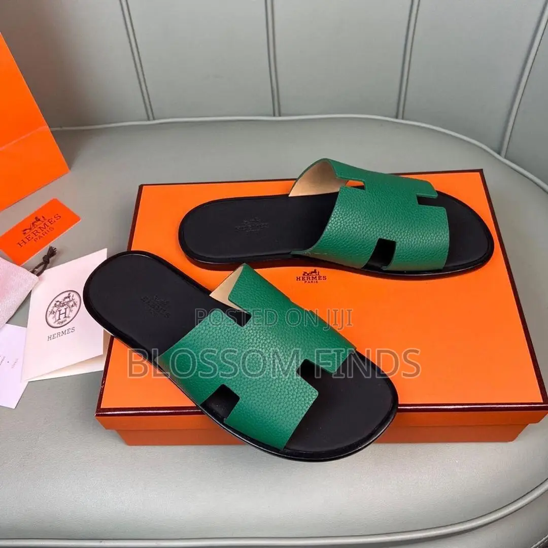 Original Quality Hermes Men Slippers